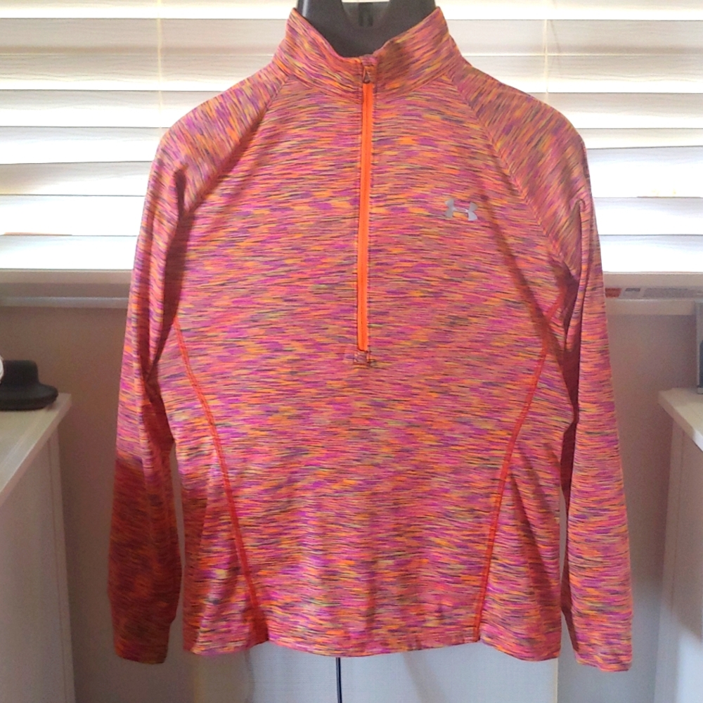 Long sleeve Activewear tee, Under Armour, Medium
